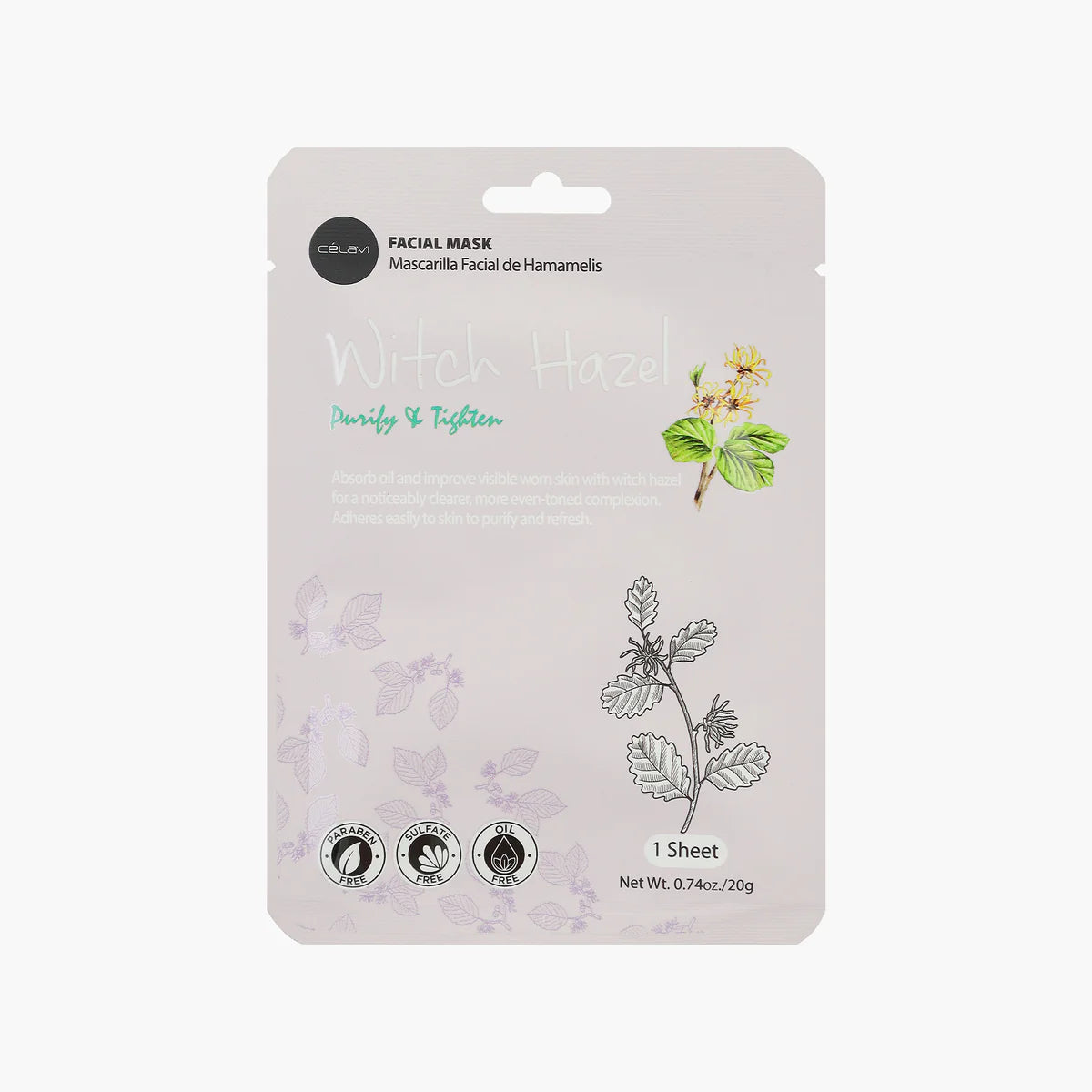 Celavi mascarilla facial