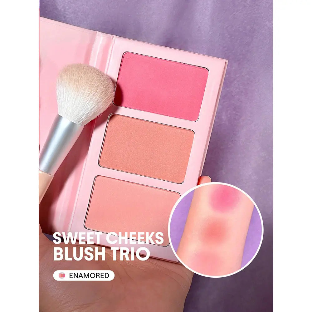 Sheglam blush trio enamored