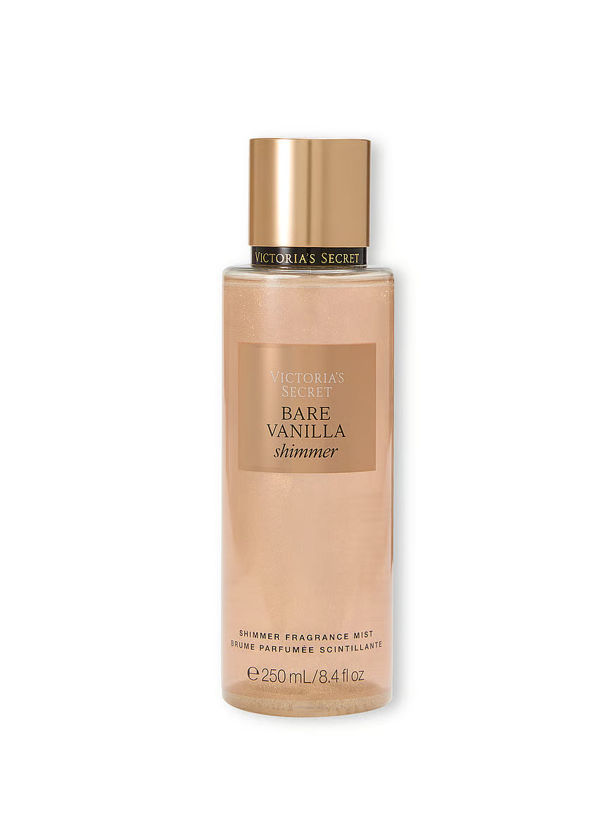 Victorias secret bare vanilla shimmer splash