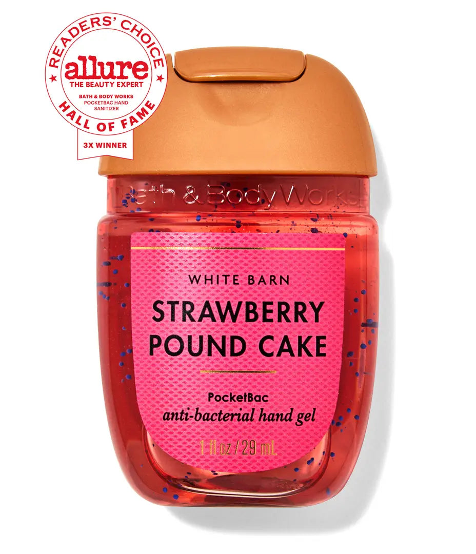 Strawberry pound cake antibacterial