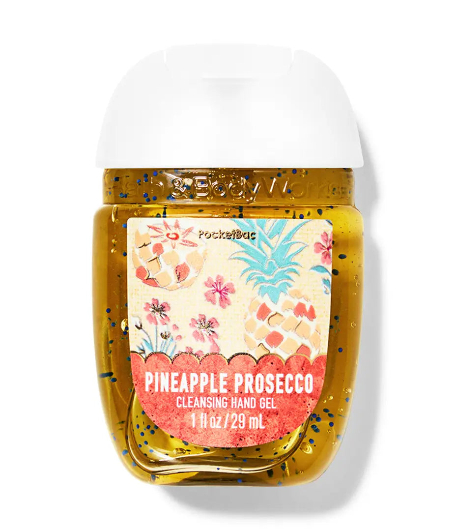 Pineapple prosecco antibacterial