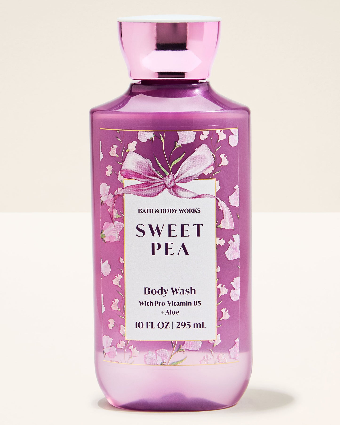 Bath and body works gel de baño sweet pea