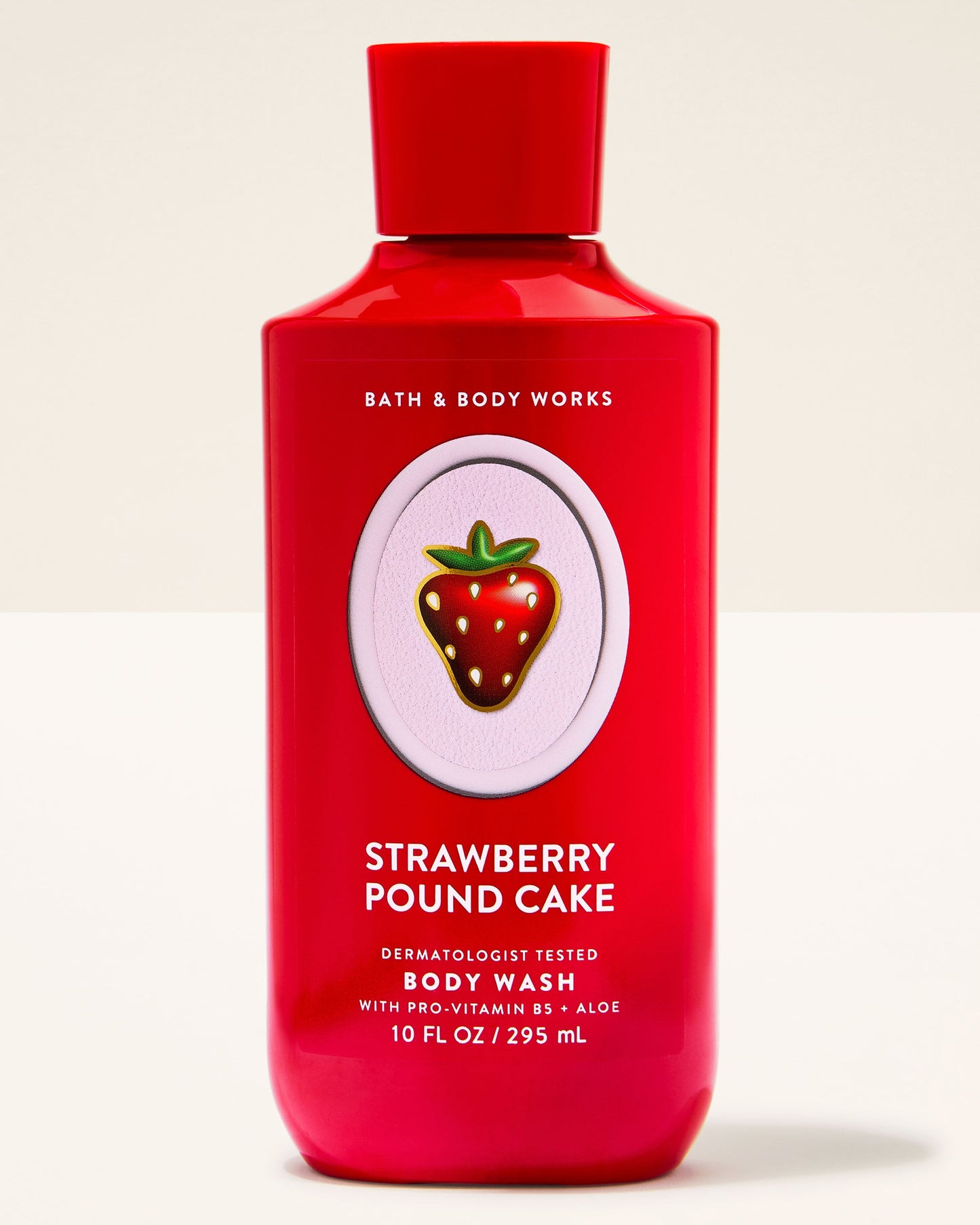 Bath and body works gel de baño strawberry pound cake