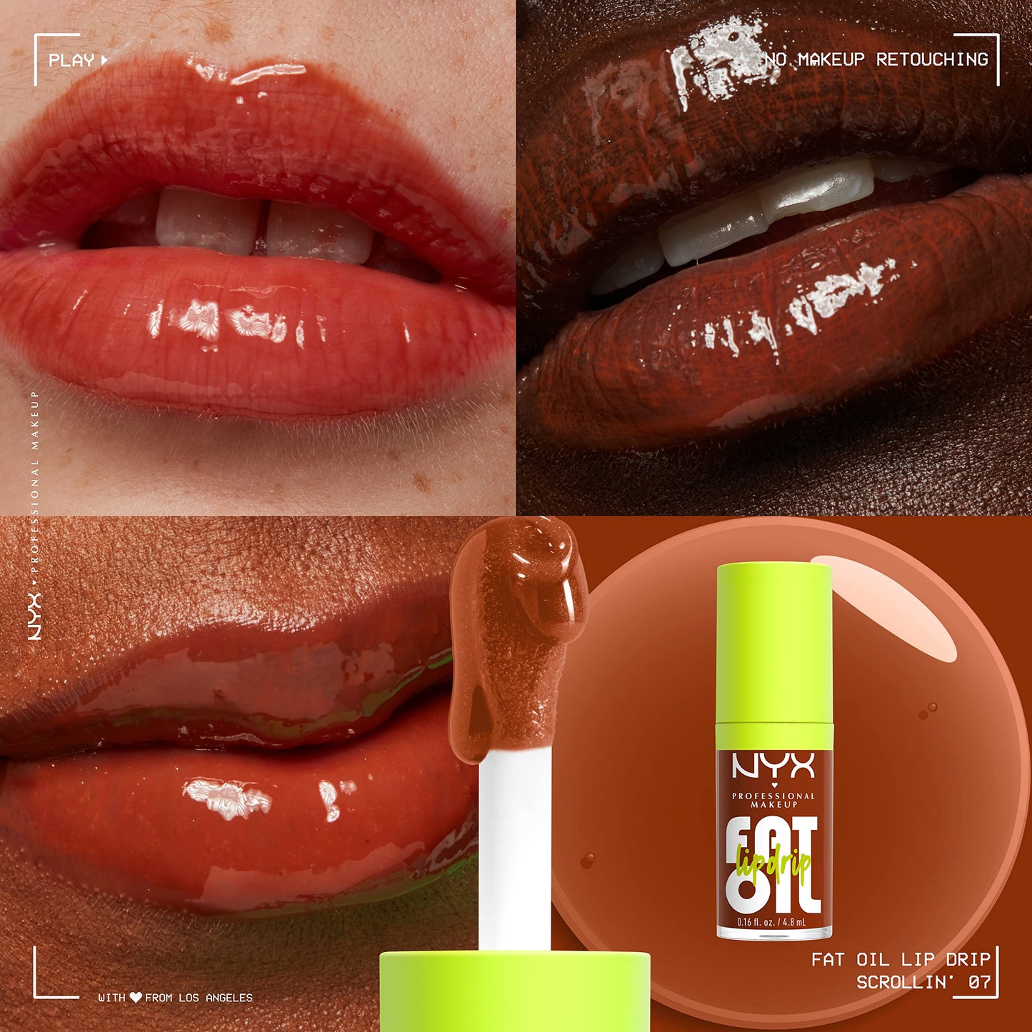 NYX fat lip drip oil