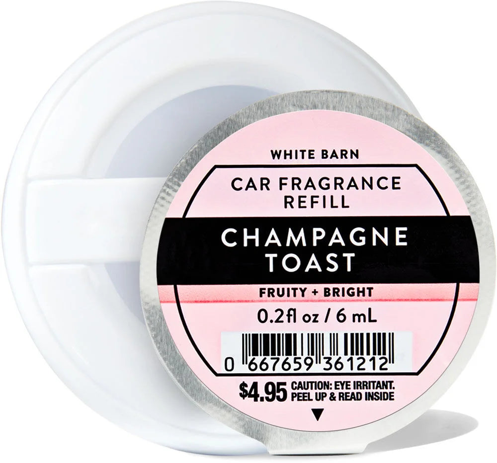 Bath and body works car fragance refill