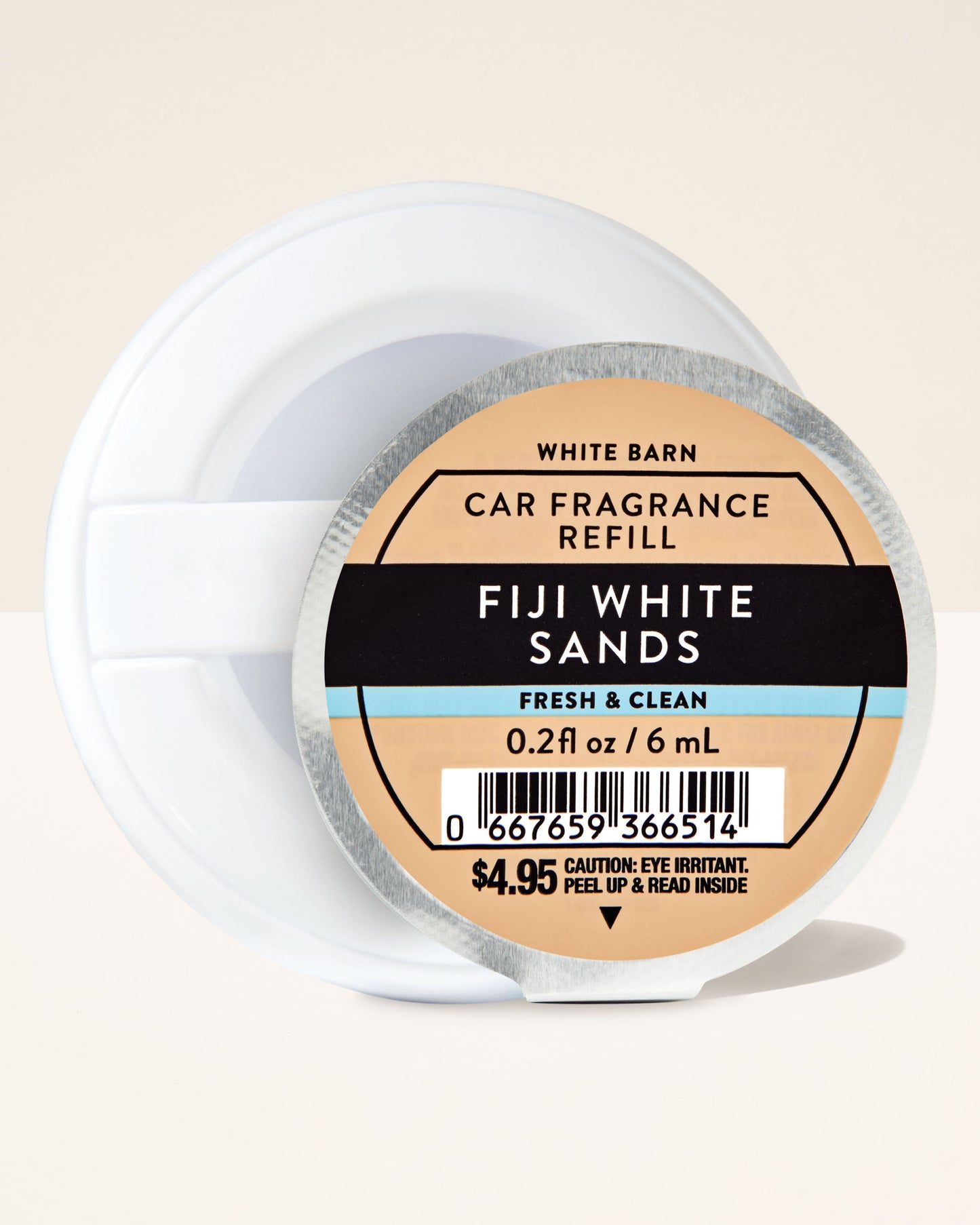 Bath and body works car fragance Fiji white sands
