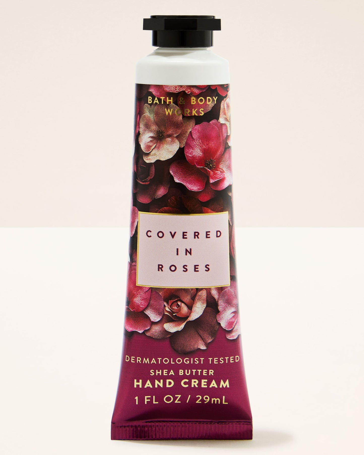 Covered in roses crema para manos