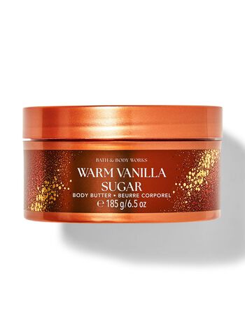 Bath and body works body butter warm vanilla sugar