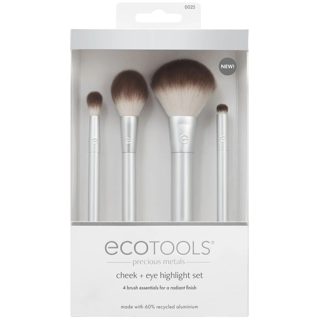 Ecotools cheek + eye highlight set