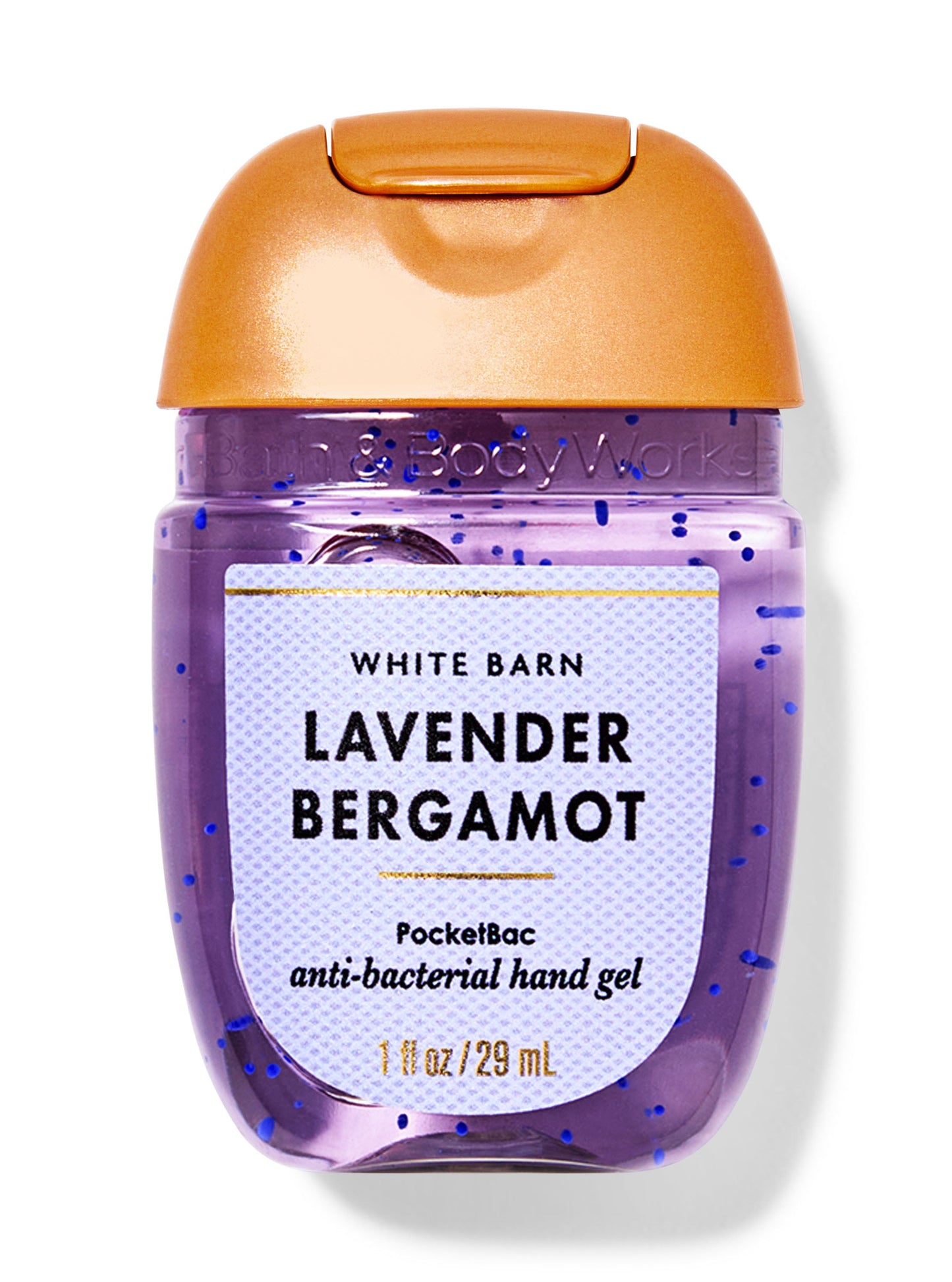 Lavender bergamot gel antibacterial