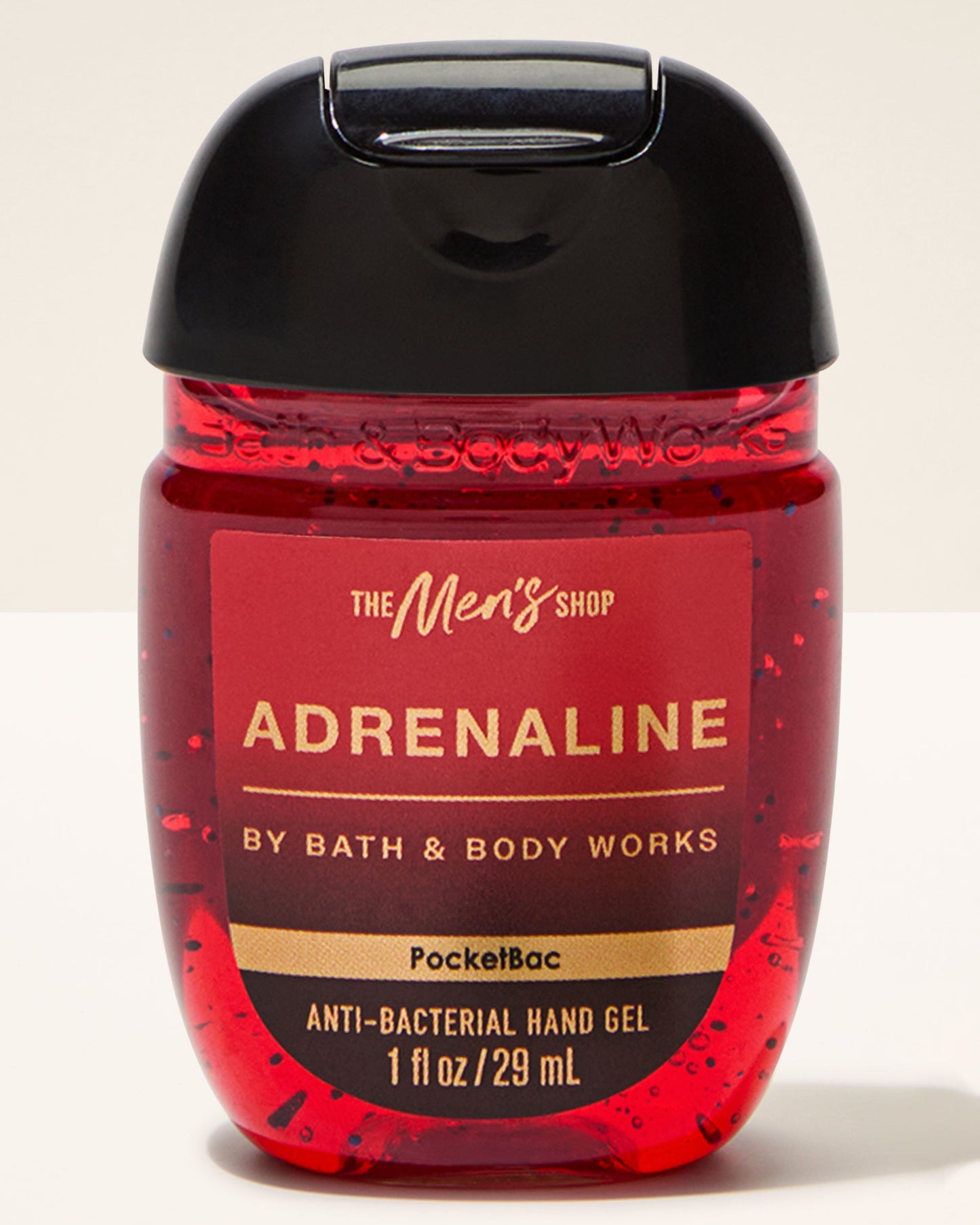 Adrenaline gel antibacterial