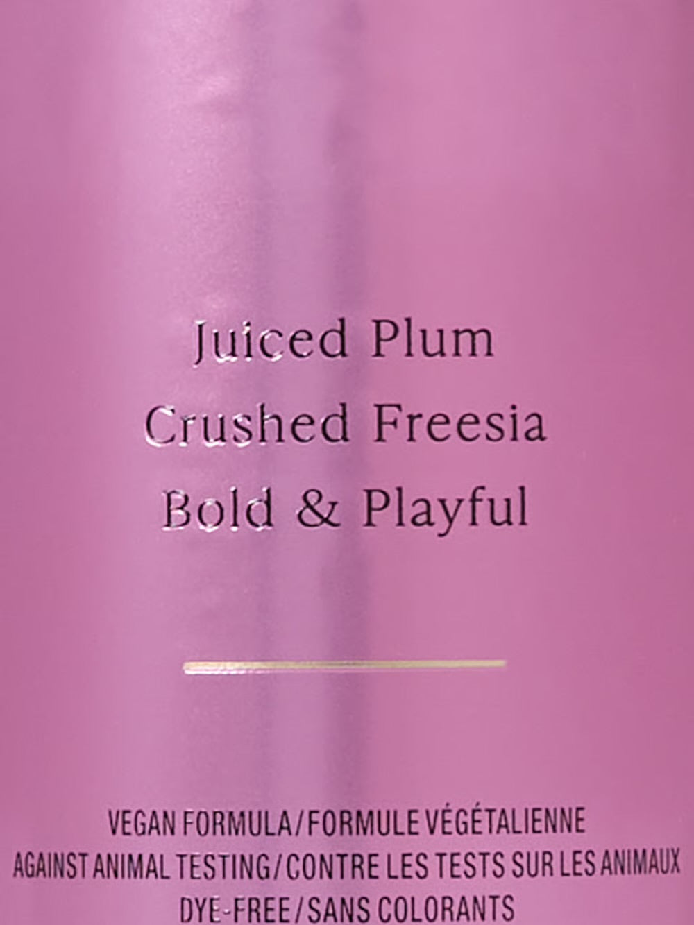 Victorias secret pure seduction body mist