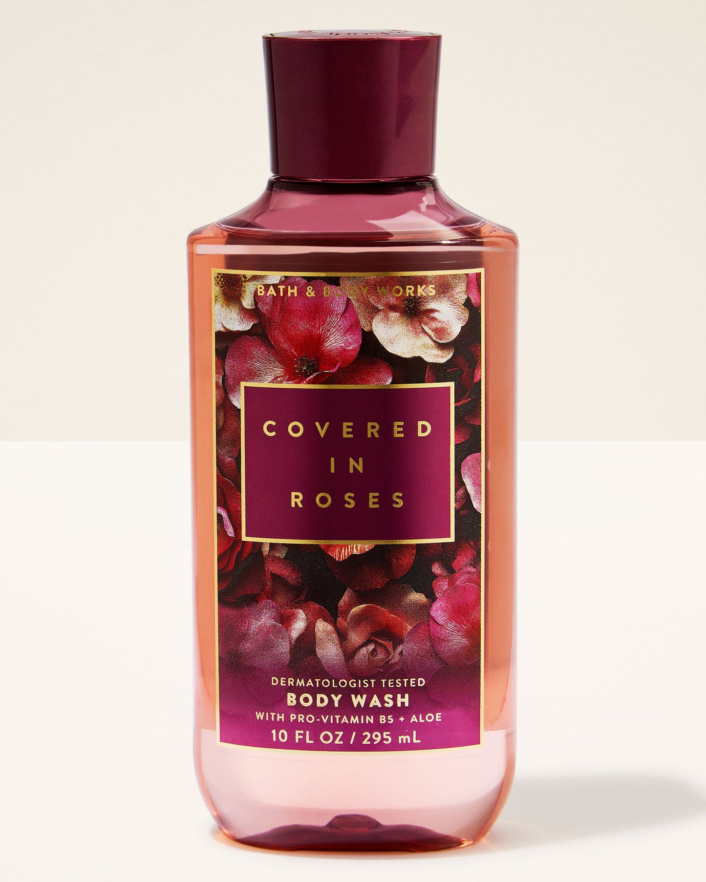 Bath and body works gel de baño covered in roses