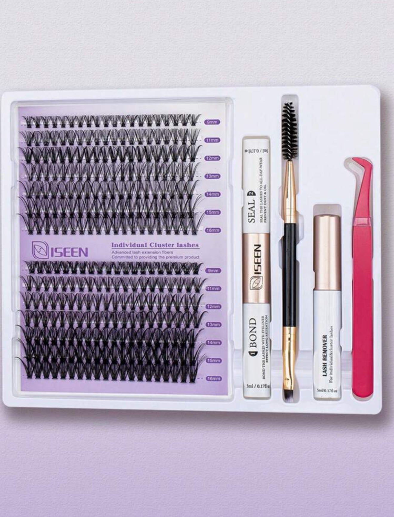 Kit para extensiones de pestañas