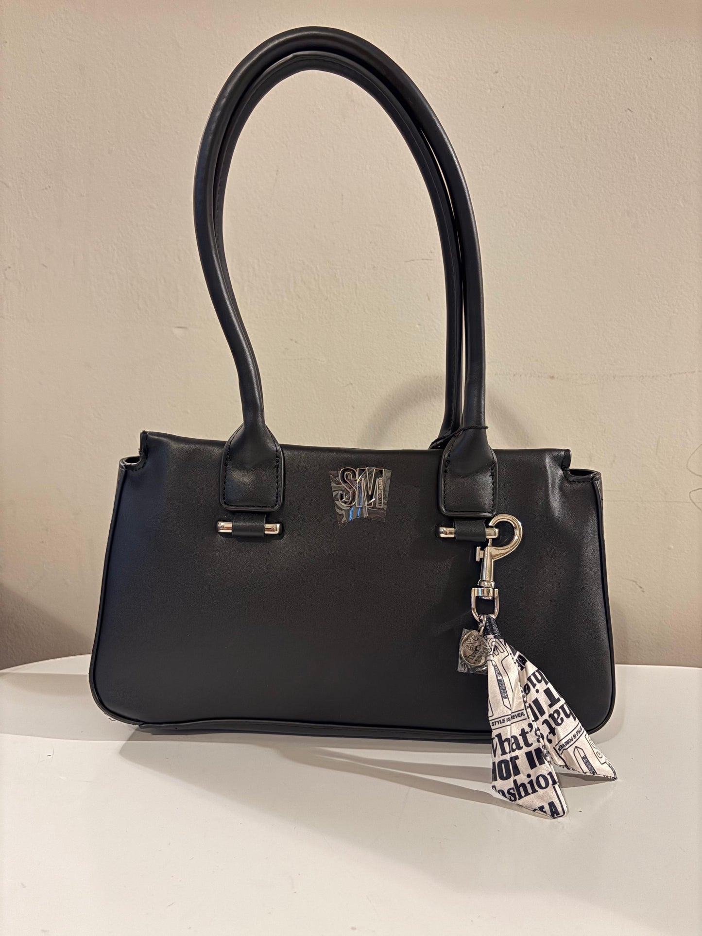 Steve Madden blorena scarf east west bag