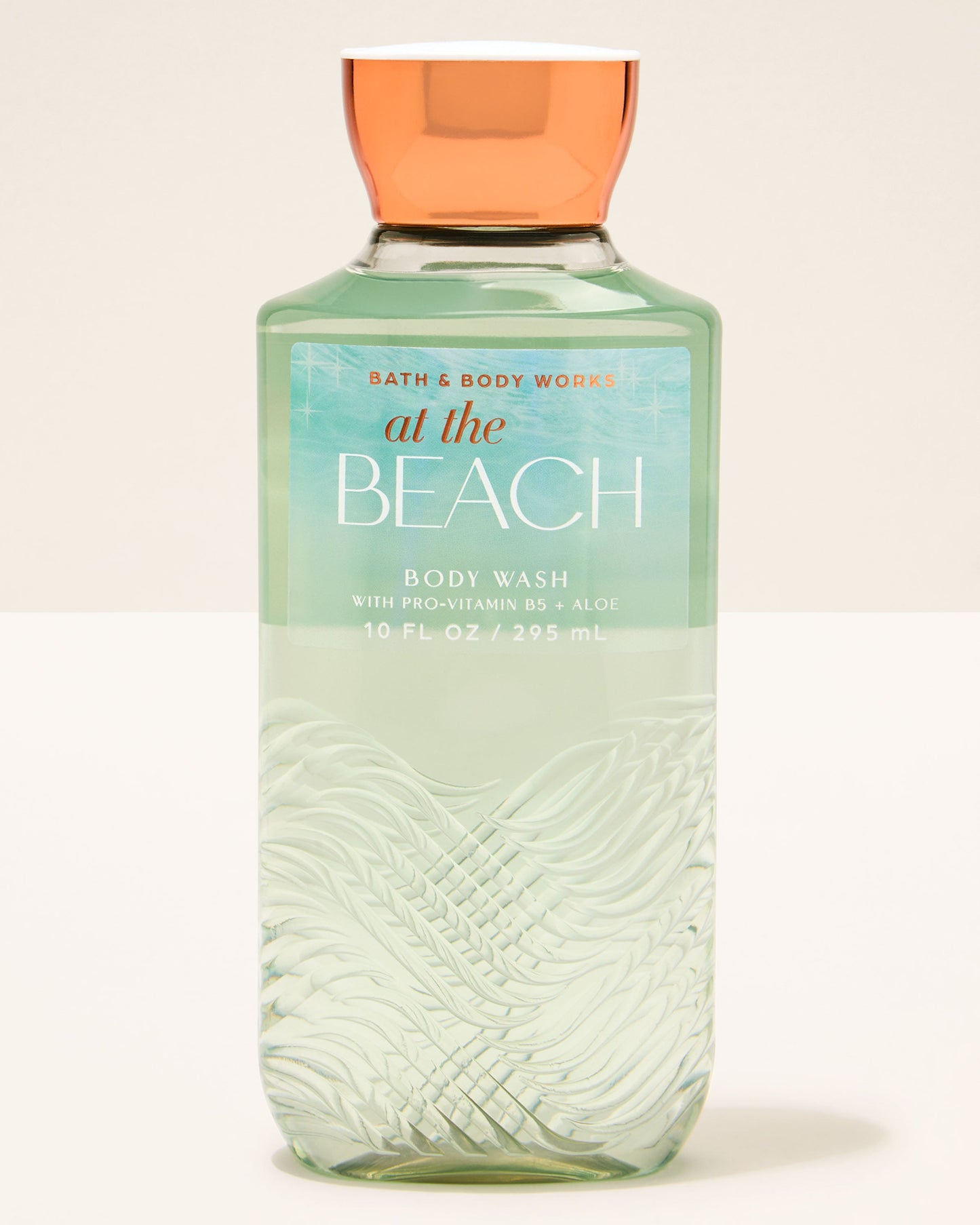 Bath and body works gel de baño at the beach