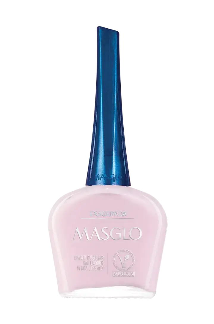 Masglo esmalte exagerada