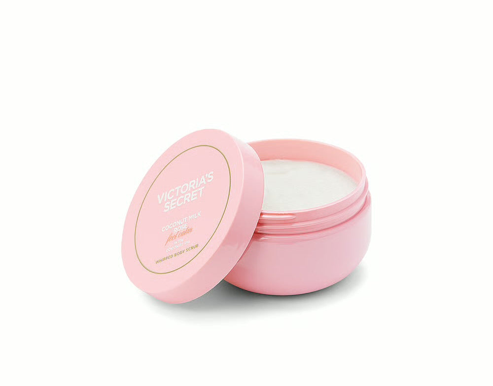Victorias secret coconut milk rose body scrub