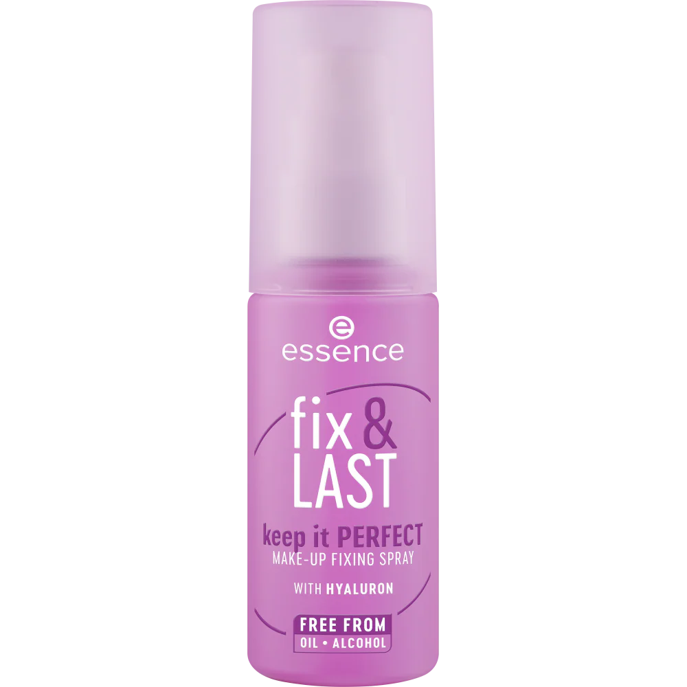 Essence fix and last setting spray