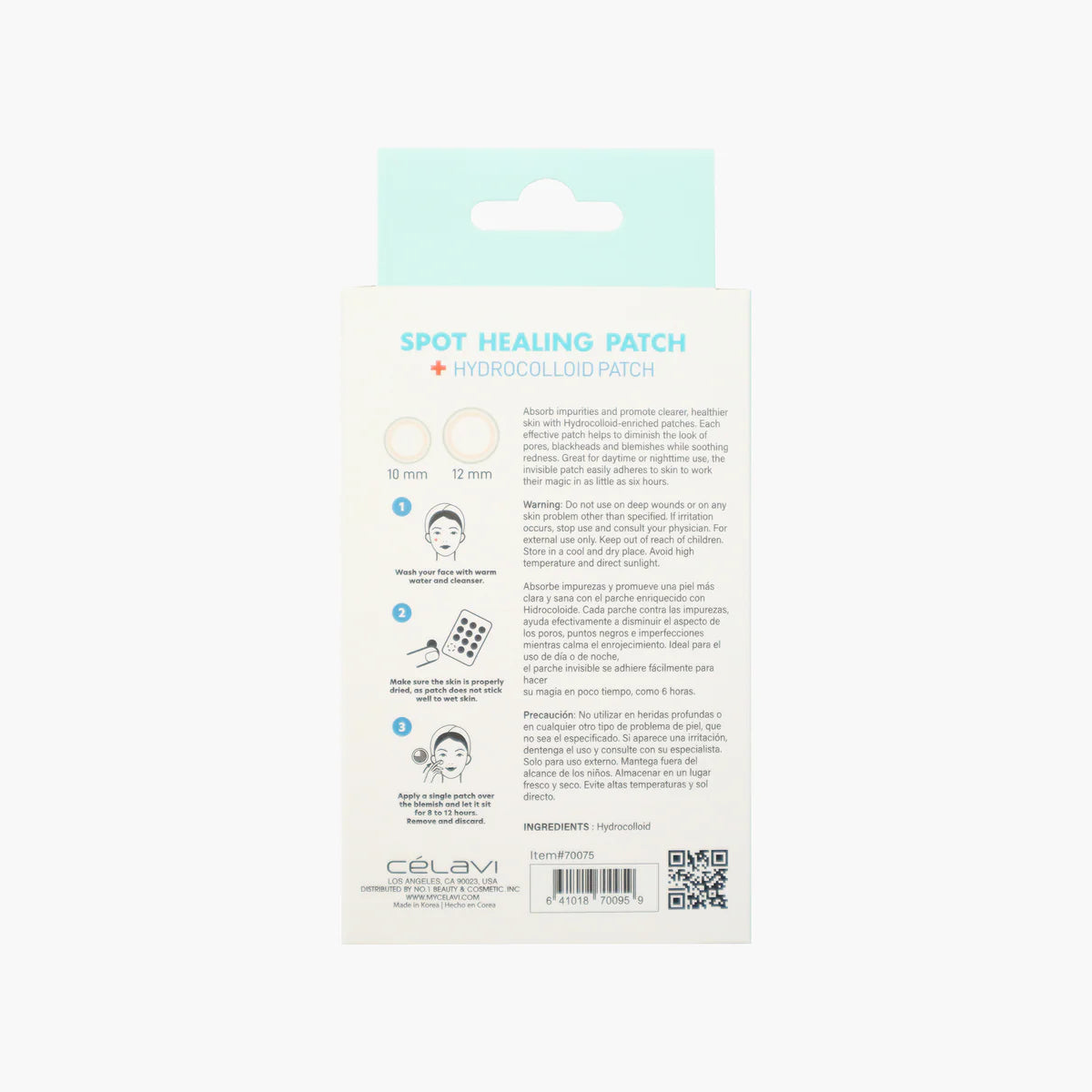 Celavi acne healing patches