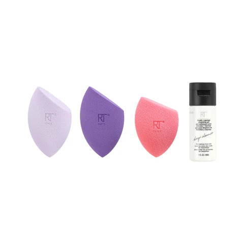 Real Techniques blend + cleanse set