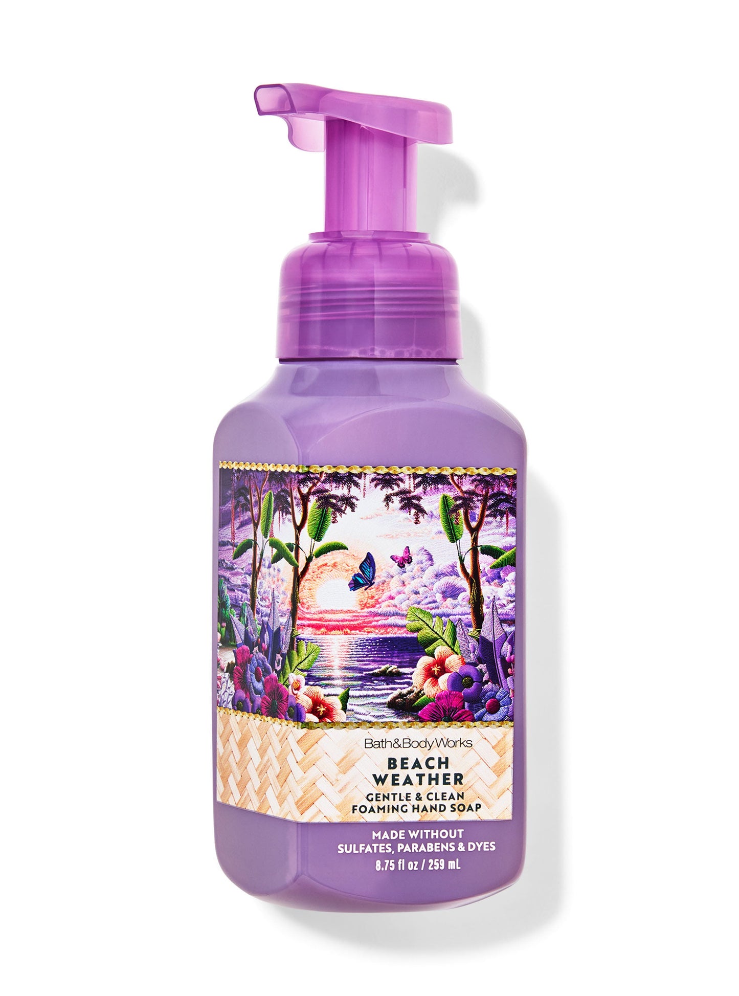 Beach weather foaming hand soap