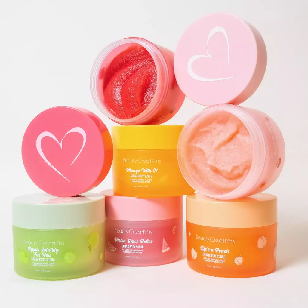 Beauty creations exfoliante corporal
