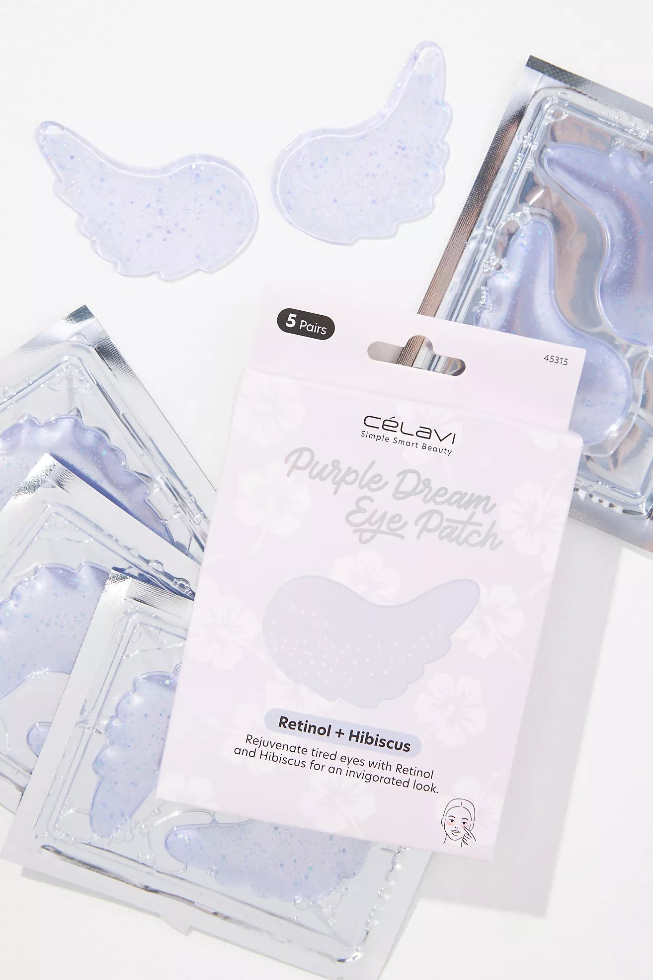 Purple dream eye patch