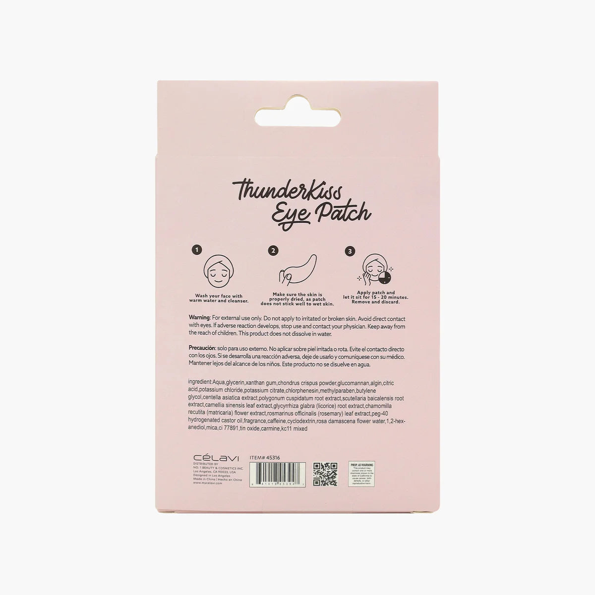 Celavi Thunder kiss eye patch