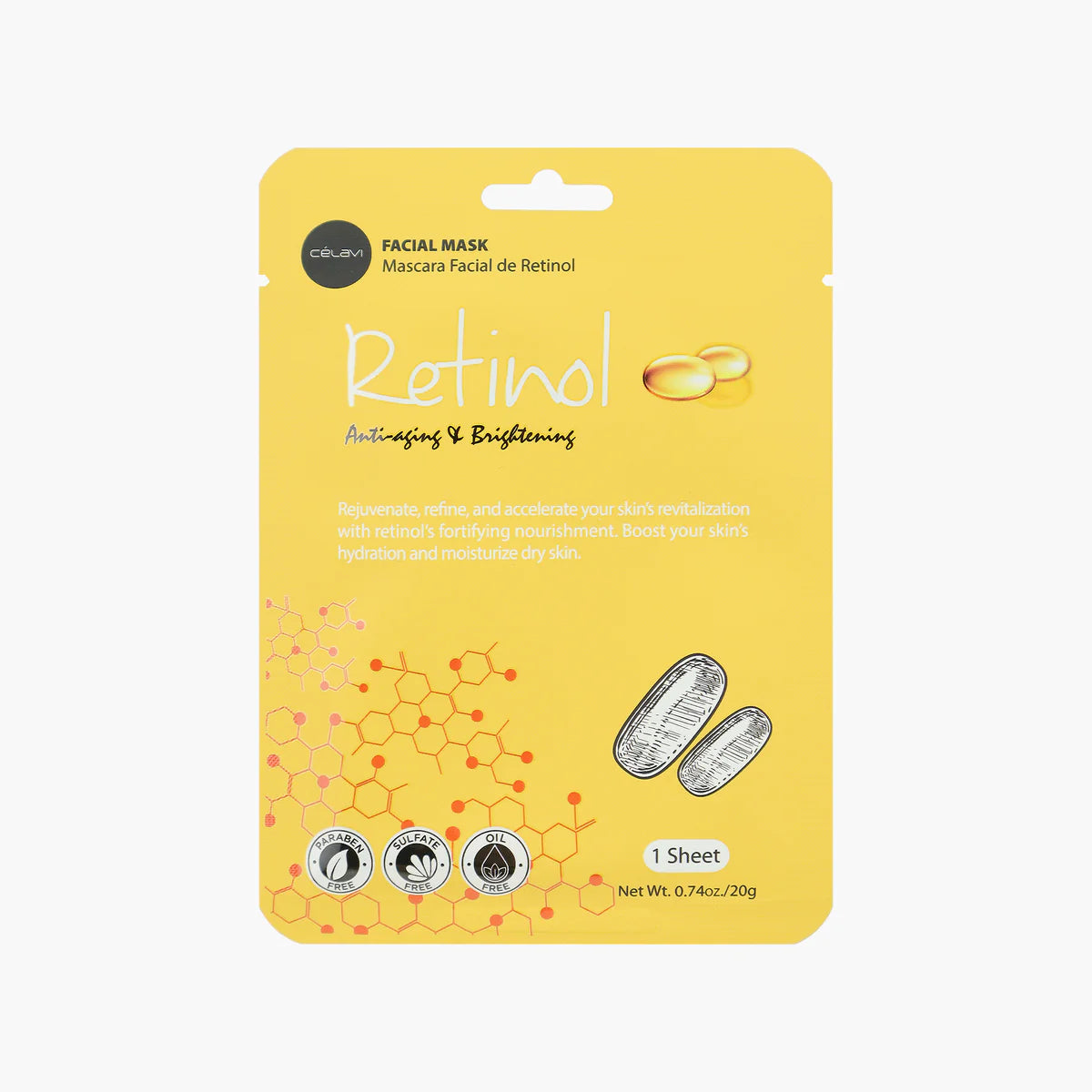 Celavi mascarilla facial
