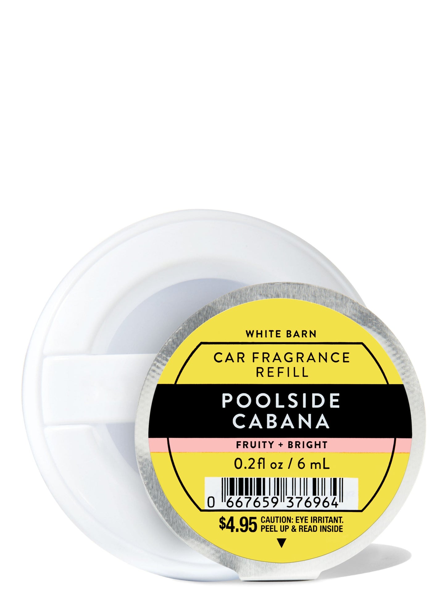 Aromatizante para auto poolside cabana