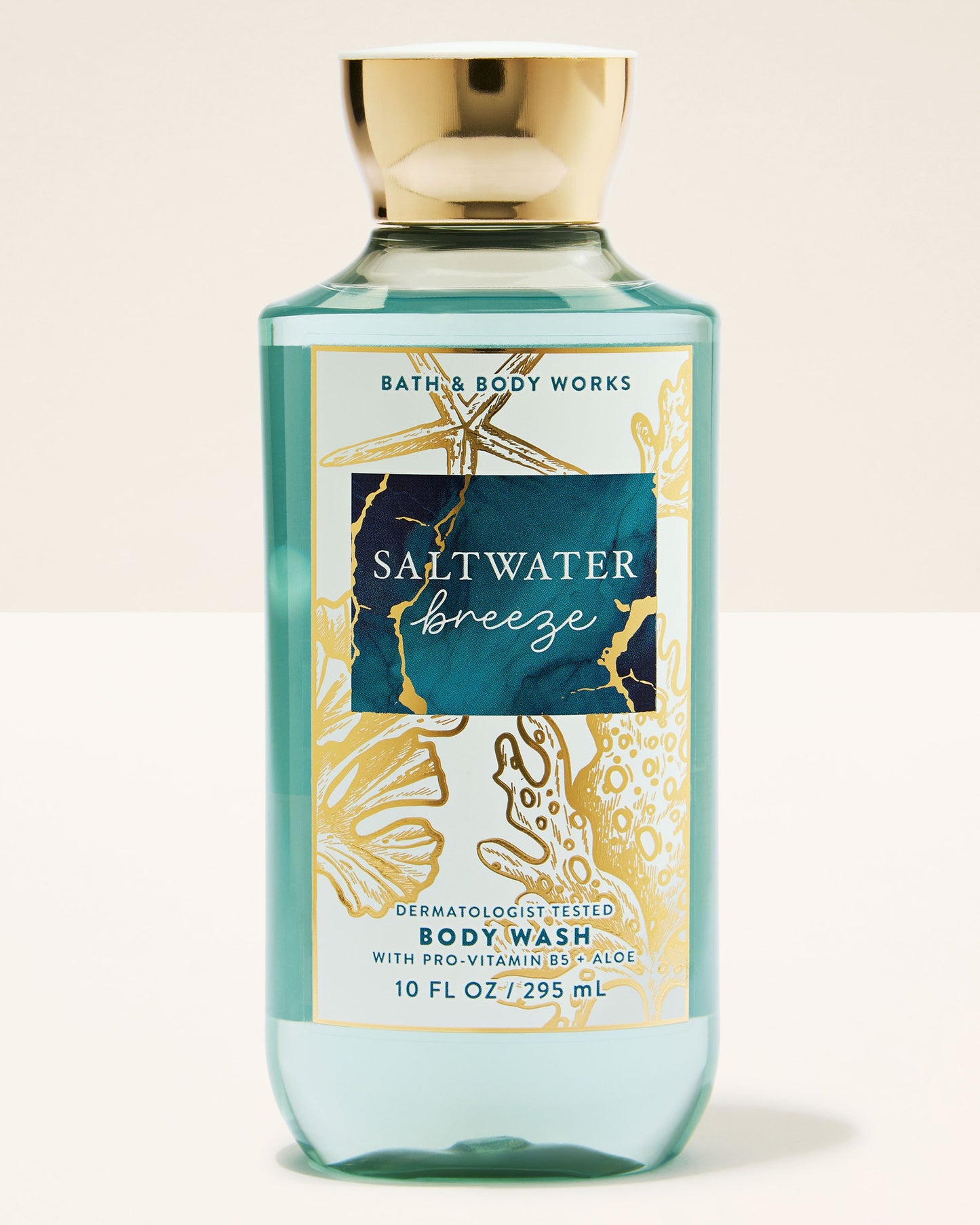 Bath and body works gel de baño saltwater breeze