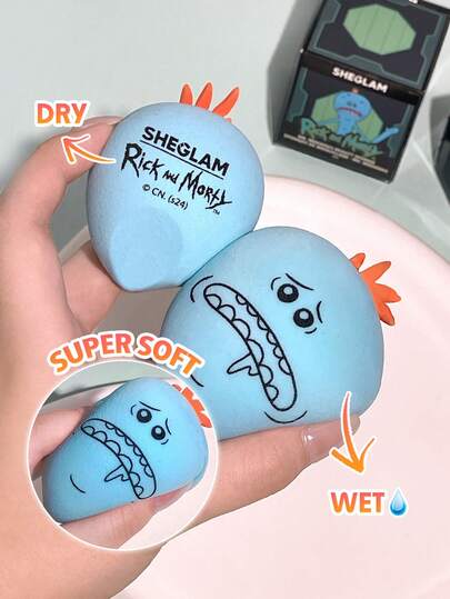 Sheglam Rick & Morty sponge