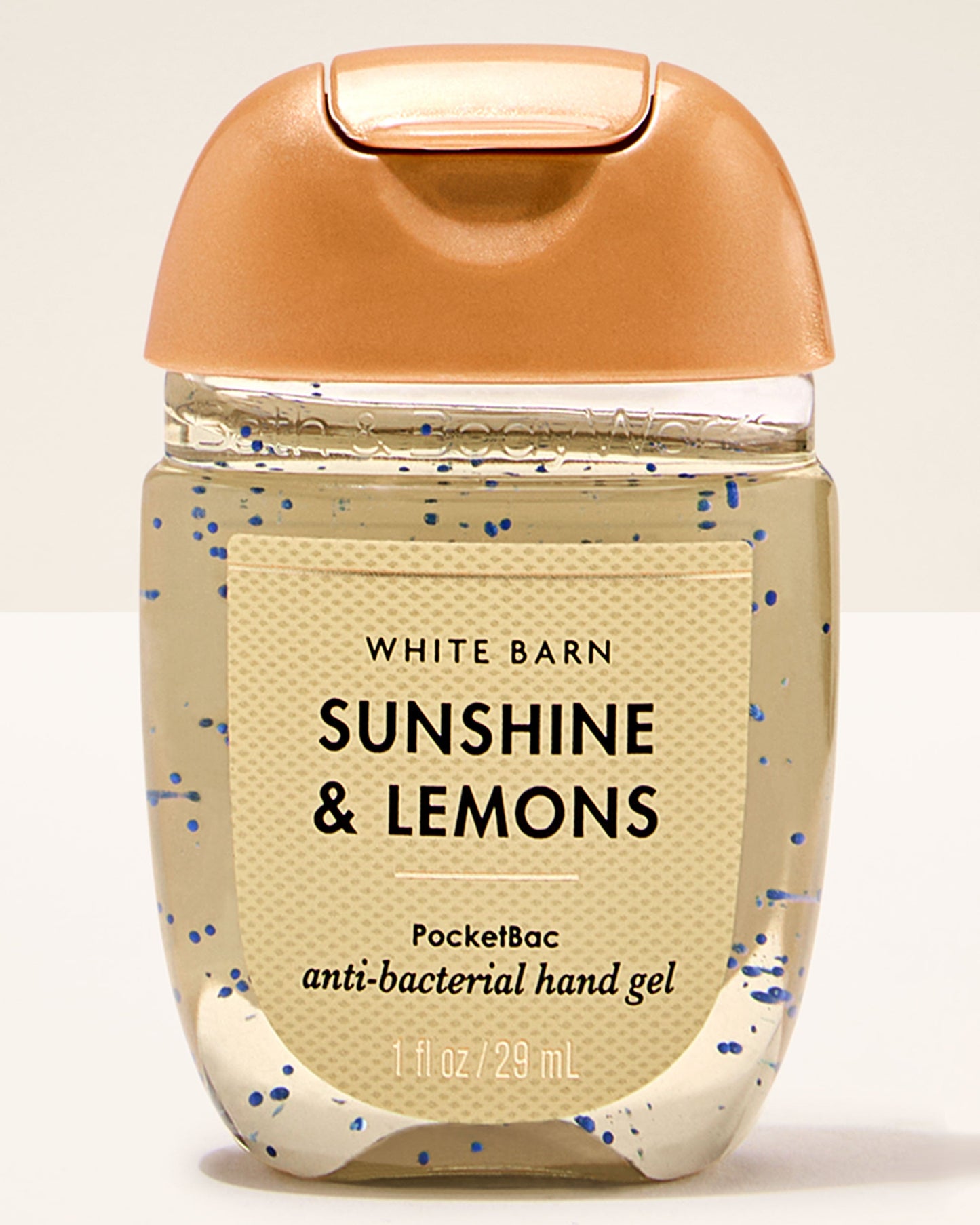 Sunshine & lemons gel antibacterial
