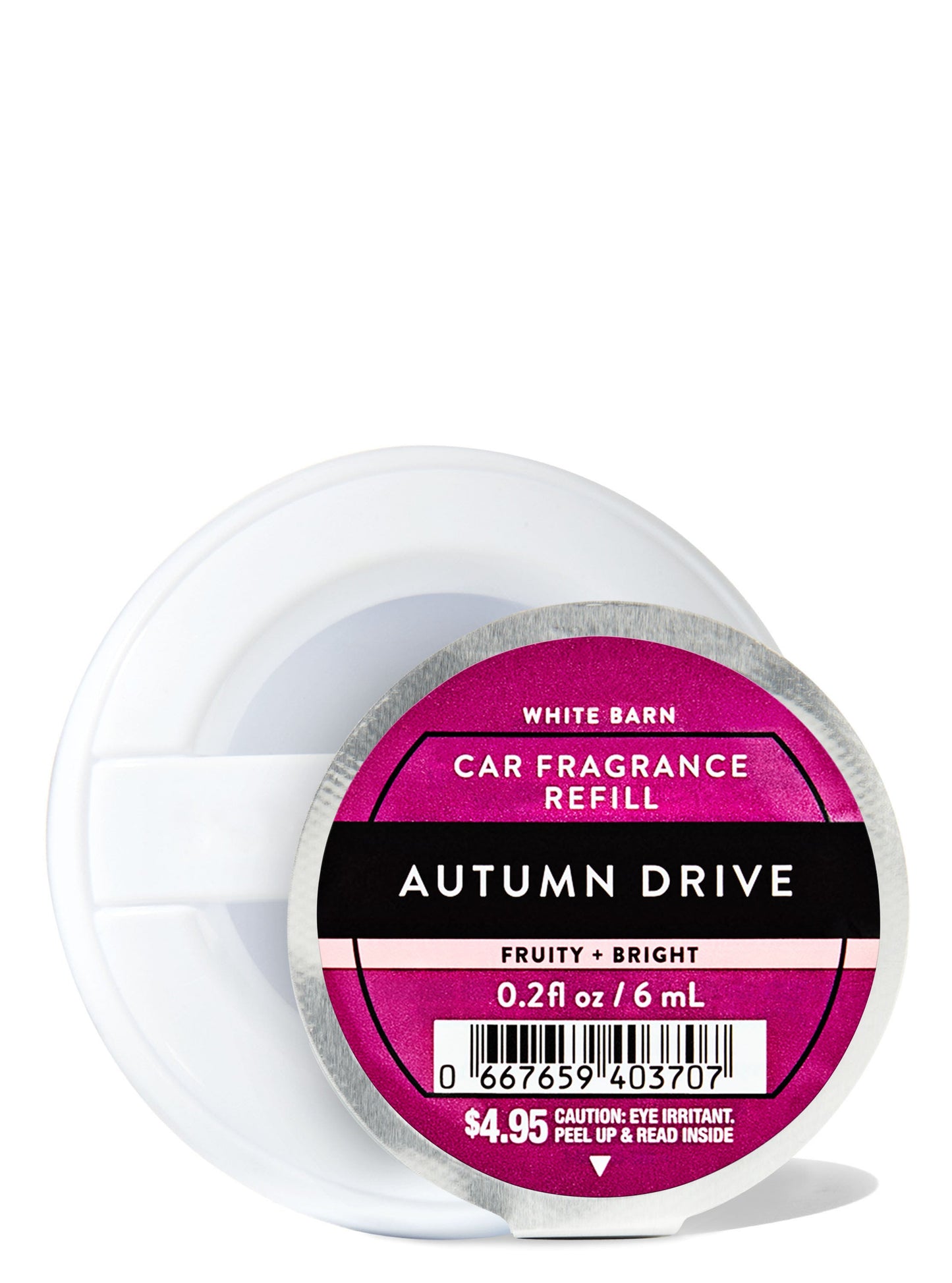 Aromatizante de auto autumn drive