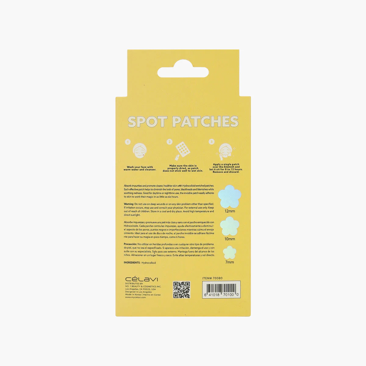 Celavi spot patches