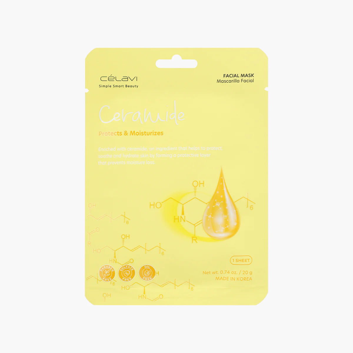 Celavi mascarilla facial