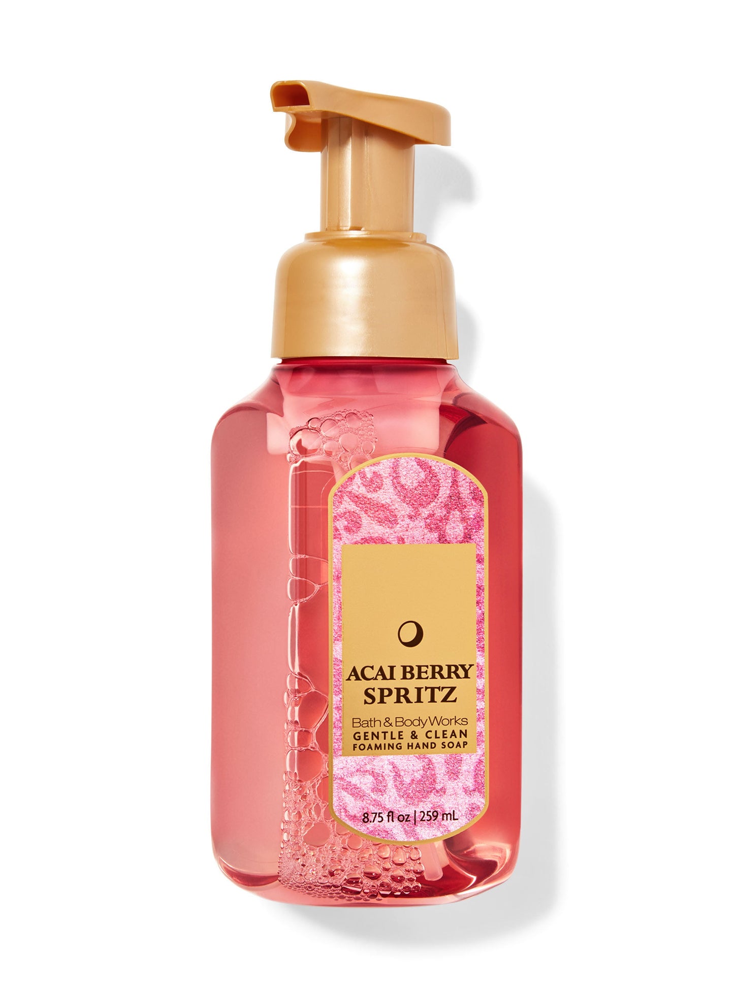 Açaí Berry spritz foaming hand soap