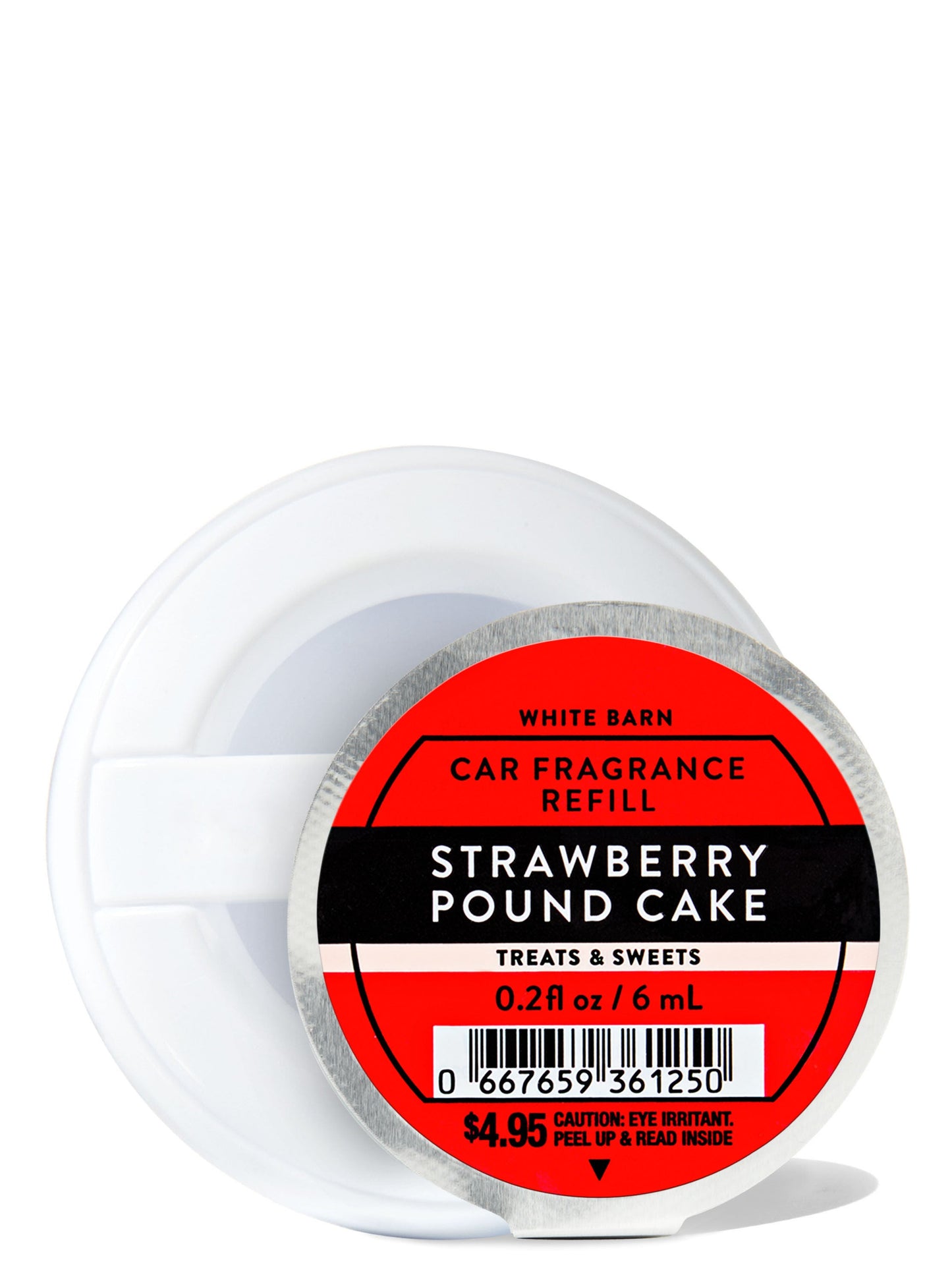 Aromatizante para auto strawberry pound cake