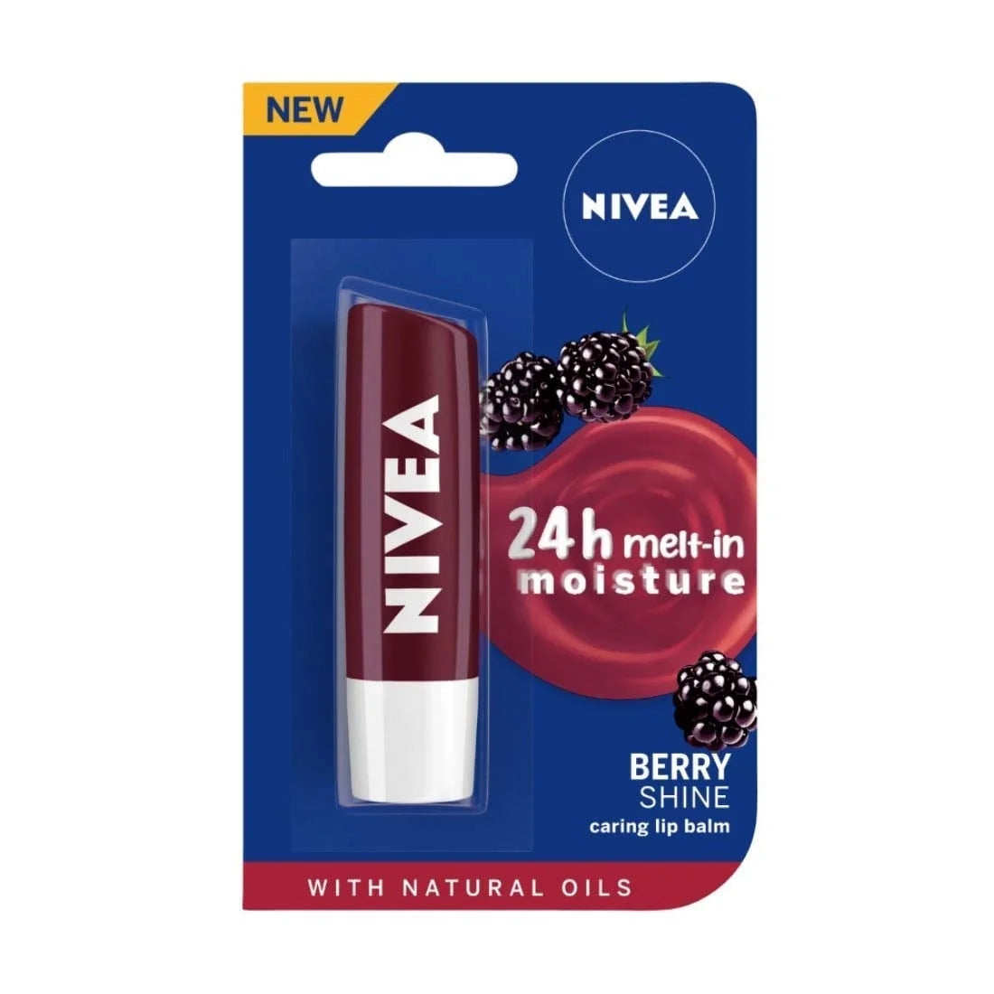 Nivea blackberry lip balm