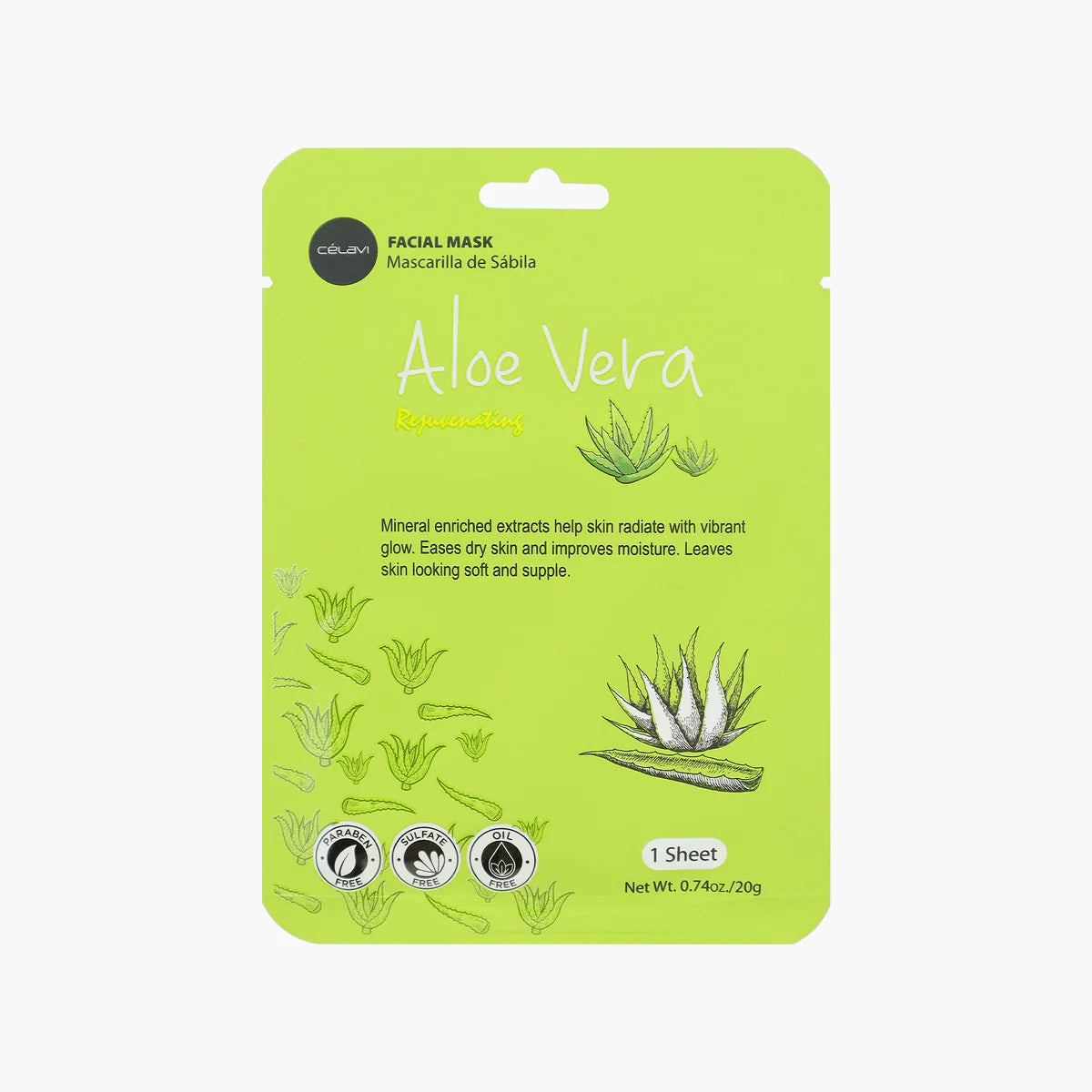 Celavi mascarilla facial