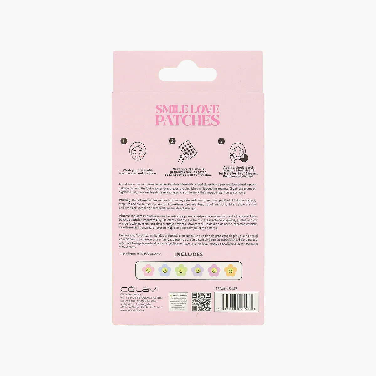 Celavi smile love patches