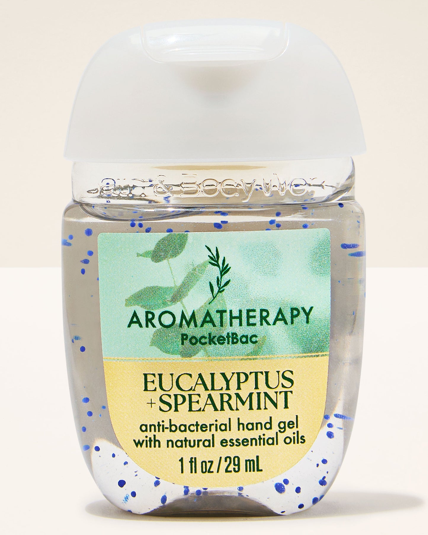 Eucalyptus spearmint gel antibacterial