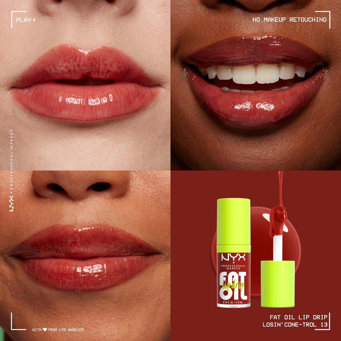 NYX fat lip drip oil
