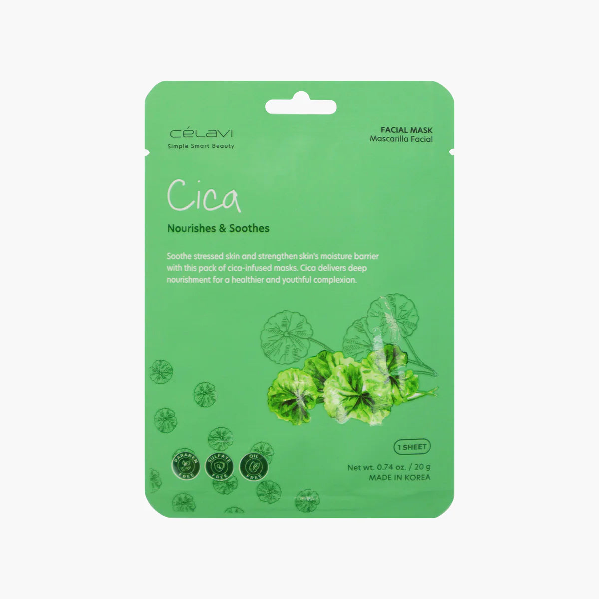 Celavi mascarilla facial