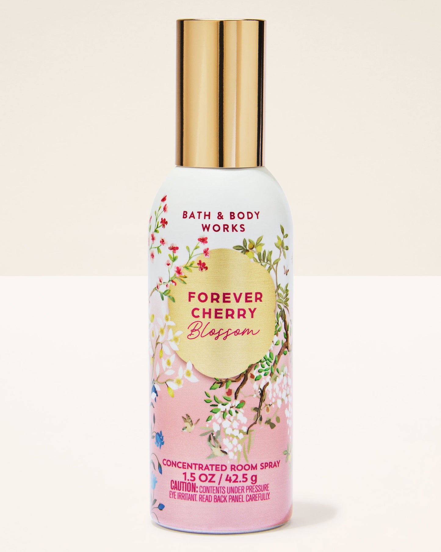 Bath and body works room spray forever cherry blossom