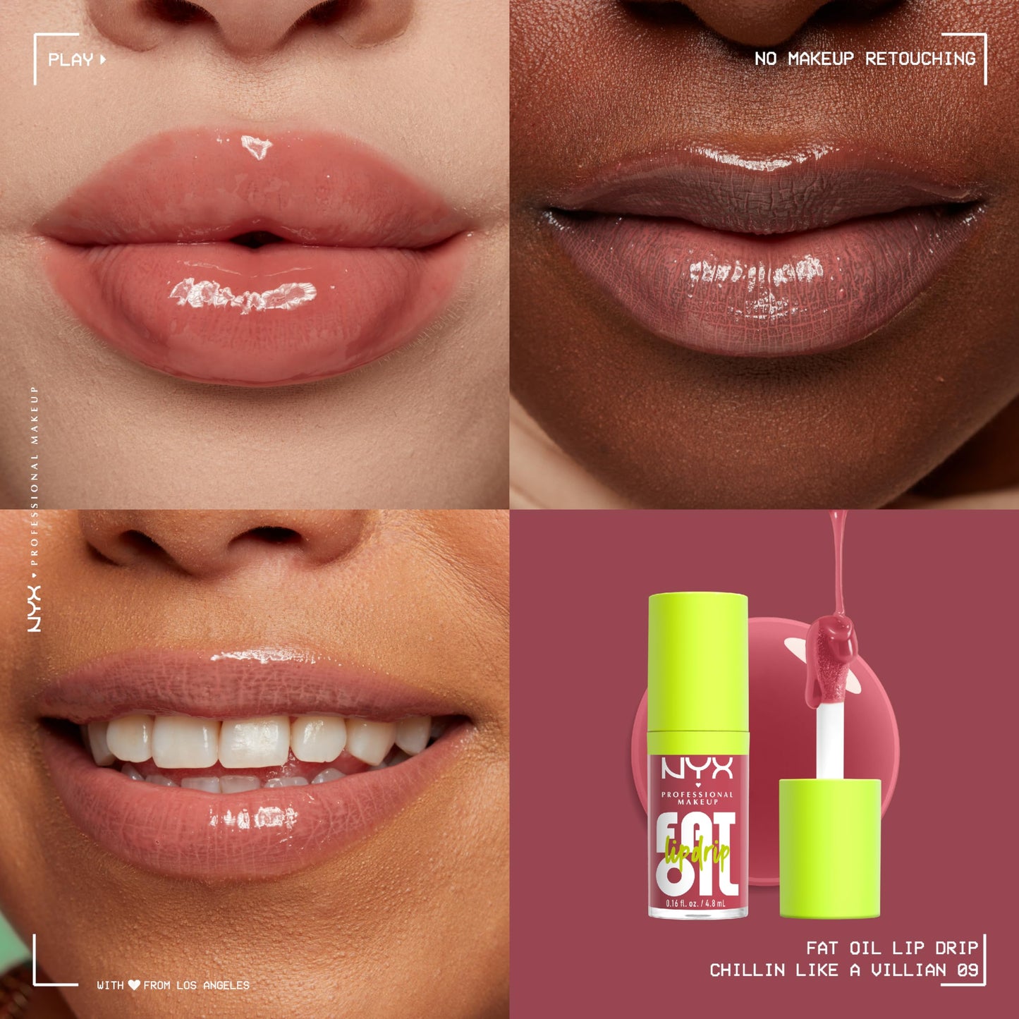 NYX fat lip drip oil