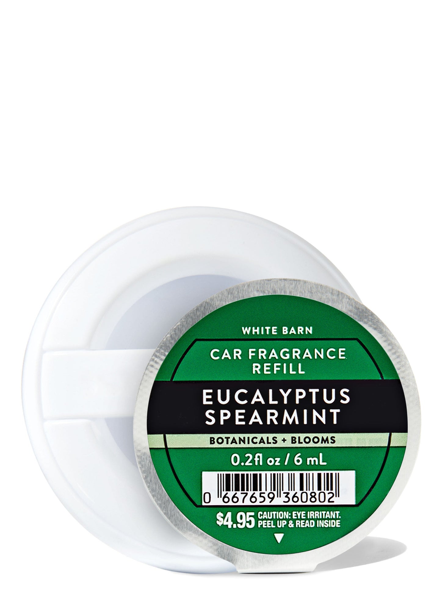 Aromatizante para auto eucalyptus spearmint