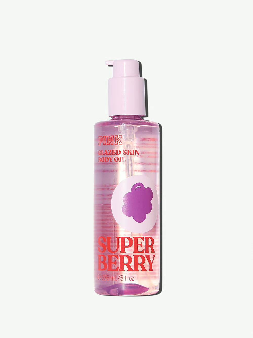 PINK super berry body oil