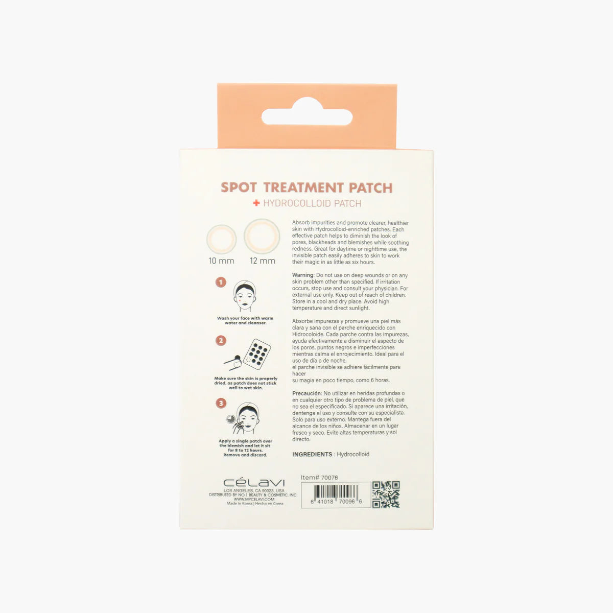 Celavi spot treatment patch 48 pcs